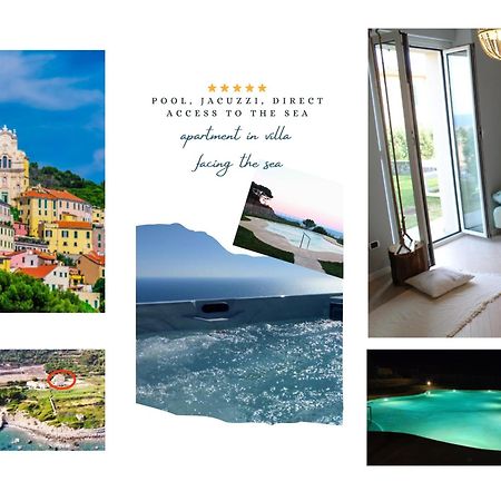 Cluxury-Torre Dei Saraceni Boutique Apt By The Sea Beach, Pool,Private Jacuzzi, Parking Cervo Bagian luar foto