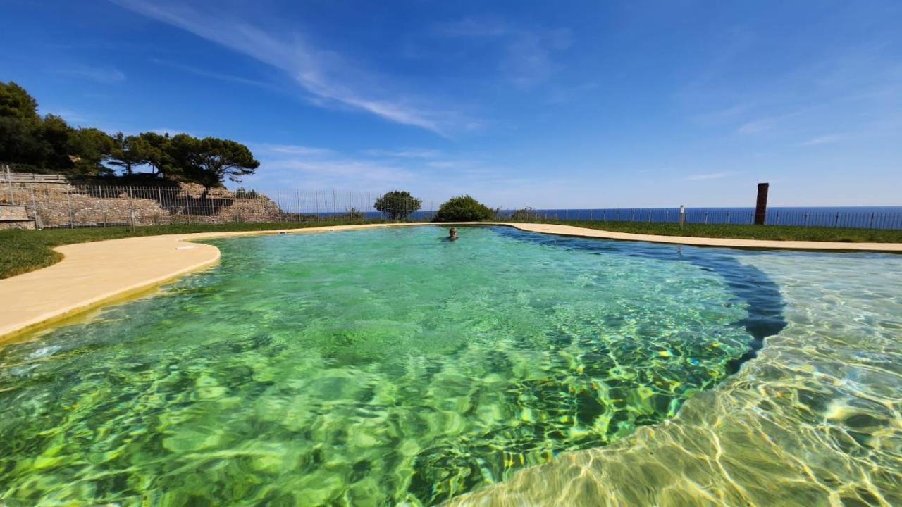Cluxury-Torre Dei Saraceni Boutique Apt By The Sea Beach, Pool,Private Jacuzzi, Parking Cervo Bagian luar foto