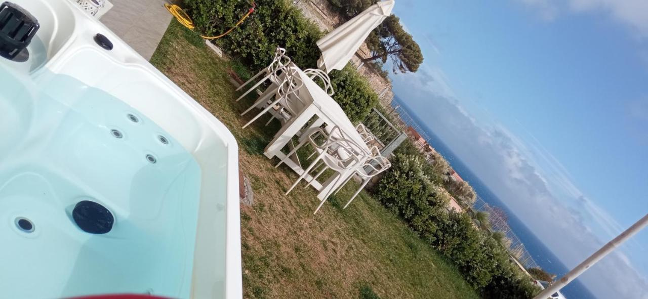 Cluxury-Torre Dei Saraceni Boutique Apt By The Sea Beach, Pool,Private Jacuzzi, Parking Cervo Bagian luar foto