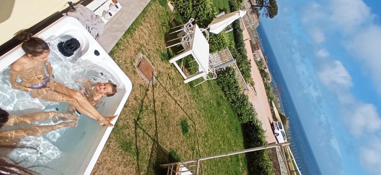 Cluxury-Torre Dei Saraceni Boutique Apt By The Sea Beach, Pool,Private Jacuzzi, Parking Cervo Bagian luar foto
