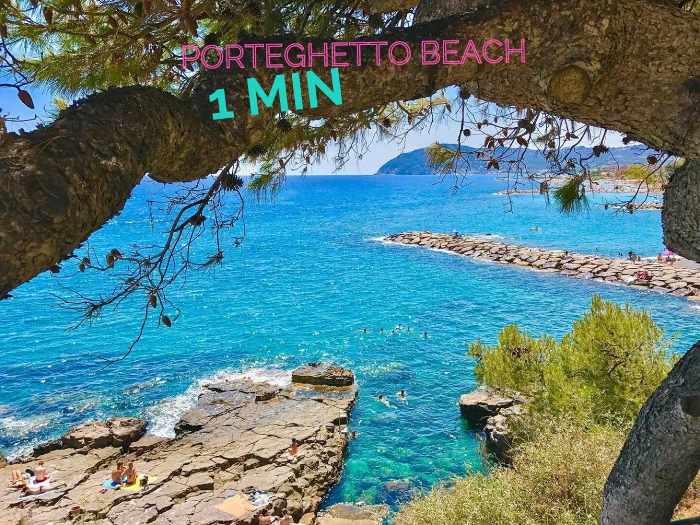Cluxury-Torre Dei Saraceni Boutique Apt By The Sea Beach, Pool,Private Jacuzzi, Parking Cervo Bagian luar foto